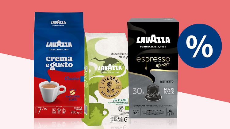 Kaffee ist teuer geworden. Am Prime Day reduziert Amazon einige Sorten von Lavazza.