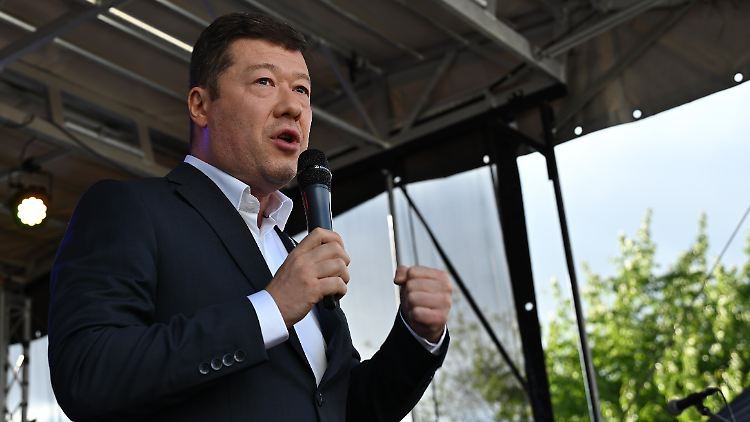 Tomio Okamura: "Die Politik der SPD ist eine Politik aller Himmelsrichtungen."