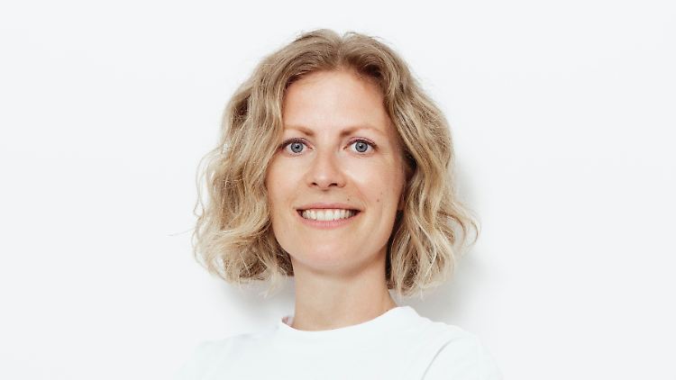 Julia Kahle ist Gründerin und Chefin von Heycare.