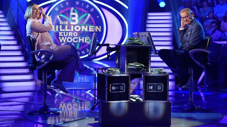 Mit Kandidatin Olivia Reichert wurde es unterhaltsam in der Show.
