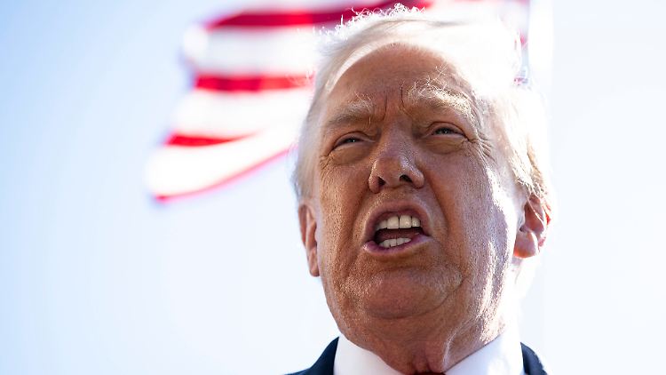 US-Präsident Donald Trump geht bei seiner Migrationspolitik mit harter Hand vor.