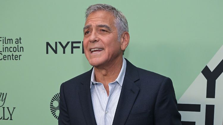 Heute lebe er "recht clean", sagt George Clooney. 