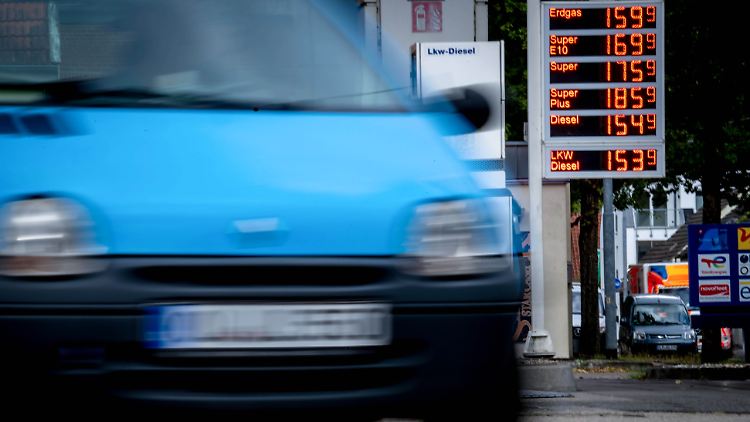 Die Gründe für das Ost-Westgefälle an den Tankstellen sind unbekannt. 