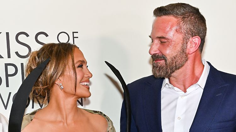 Können auch nach der Trennung noch miteinander: Lopez und Affleck. 