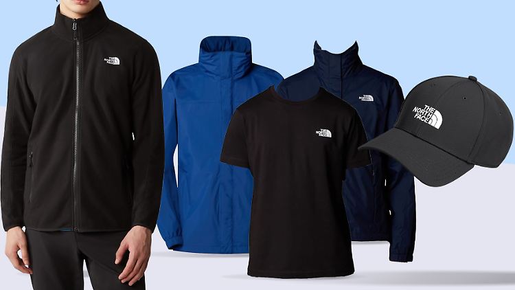 Bei den The North Face-Deals sind Topseller dabei.