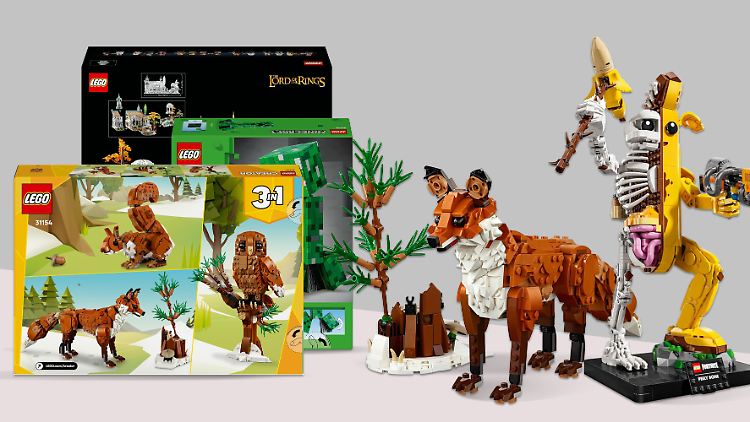 Günstige Klemmbaustein-Angebote? Amazon senkt an den Prime Deal Deays die Lego-Preise. Diese Angebote lohnen sich besonders.