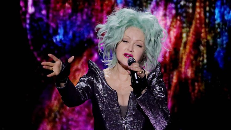 Feierte schon einmal Abschied: Cindy Lauper.