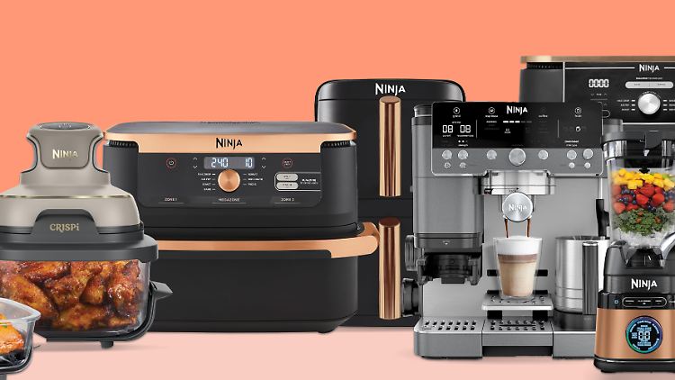 Heißer Preis für die Ninja-Geräte bei Amazon.