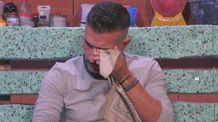 Wie echt sind diese Tränen? Marc Terenzi bei "Promi Big Brother".