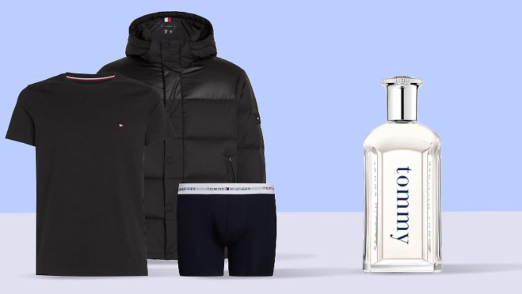 Tommy-Hilfiger-Highlights: Boxershorts, T-Shirt & Co. – für urbane Looks mit Rabatt.