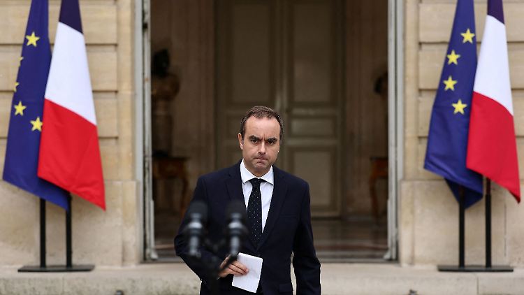 Frankreichs zurückgetretener Premier Lecornu berät mit den Parteien über einen Ausweg aus der Regierungskrise (Archivbild).