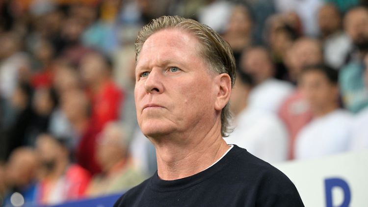 Wieder auf Jobsuche: Markus Gisdol.