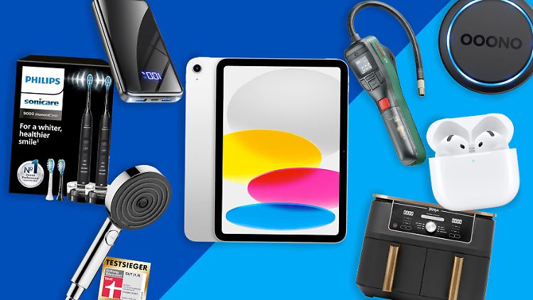 Am ersten Tag des Prime Day 2025 zeigen sich schon klare Bestseller-Trends – viele davon mit Rekordpreisen.