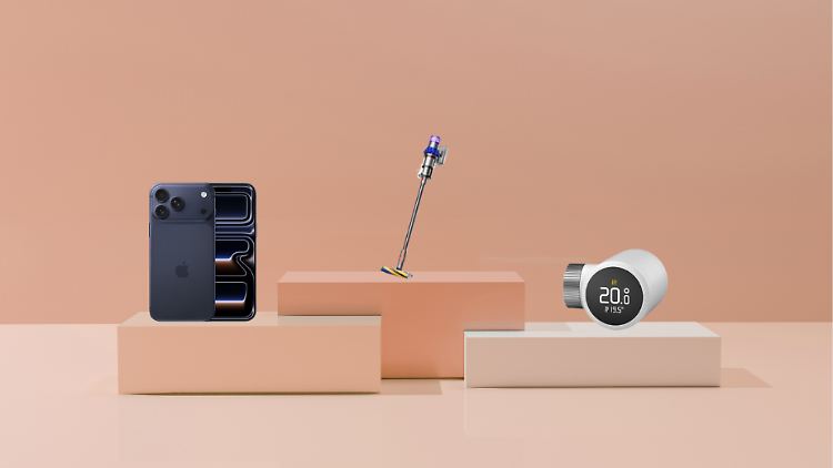 Wir finden täglich die besten Deals für Technik, Werkzeug, Haushaltsgeräte, Tarife & Co.