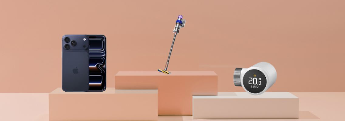 Wir finden täglich die besten Deals für Technik, Werkzeug, Haushaltsgeräte, Tarife & Co.