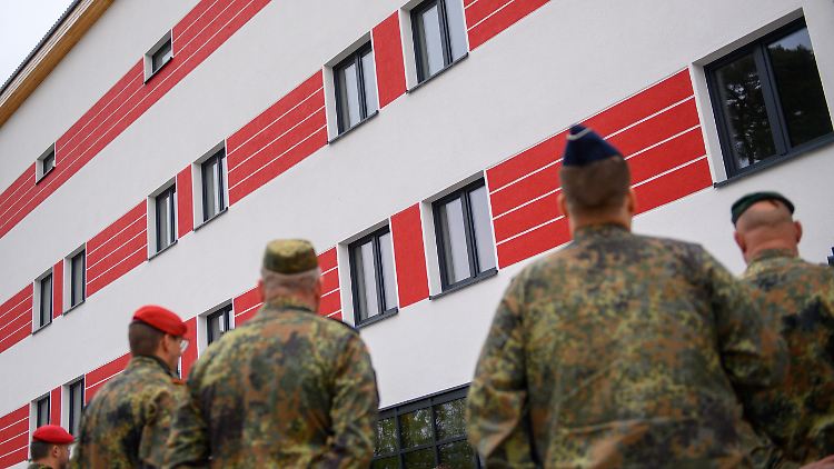 Die zusätzlichen Gebäude sollen vor allem der Unterbringung von Rekrutinnen und Rekruten dienen. 