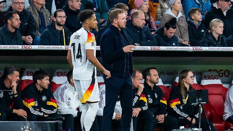 Kevin Schade hat schon vier Länderspiele in seiner DFB-Karriere absolviert.