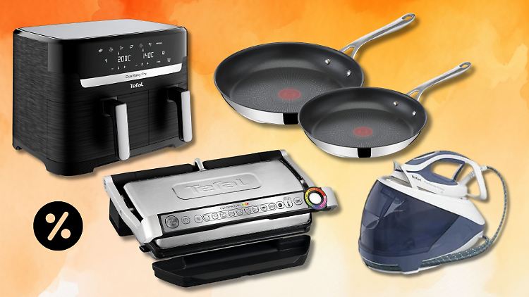 Geräte von Tefal heimsen regelmäßig Testsiege ein. Amazon spendiert während der Prime Deal Days ordentlich Rabatt.