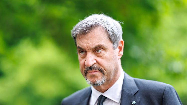 "Politisch kurzsichtig und damit falsch" sei die Ausgrenzung der Grünen durch Söder, sagt Ex-CSU-Chef Huber.