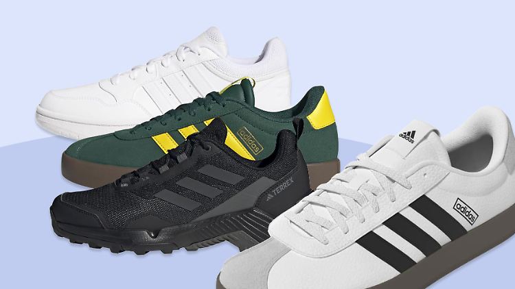 Der Amazon-Sale macht Adidas-Sneaker zum Highlight für ein kleines Budget.