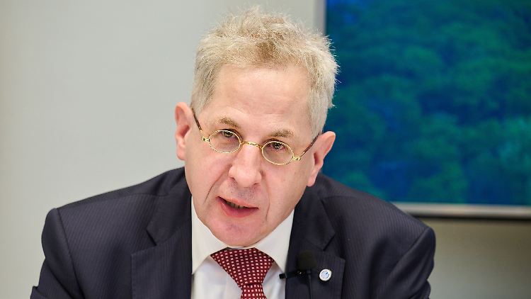 Jetzt wieder ohne Partei unterwegs: Hans-Georg Maaßen. 