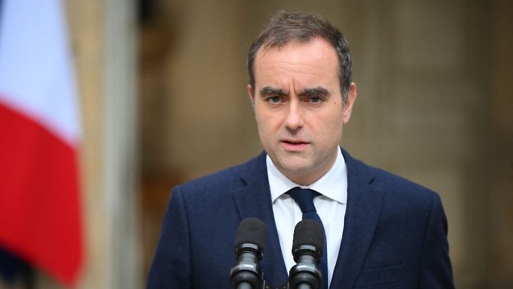 Sébastien Lecornu war erst am 9. September von Präsident Macron zum Premier ernannt worden.