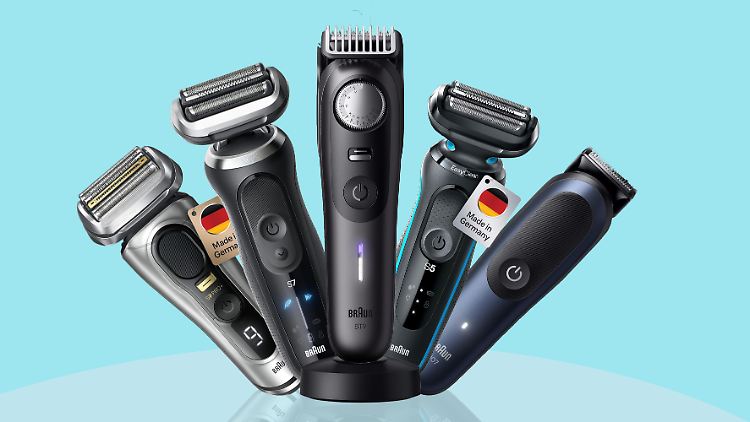 Wo warten scharfe Rabatte auf Braun-Rasierer am Prime Day 2025?