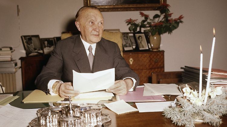 Konrad Adenauer erhielt 1918 das Patent für die Verwendung von Soja in Würsten. 