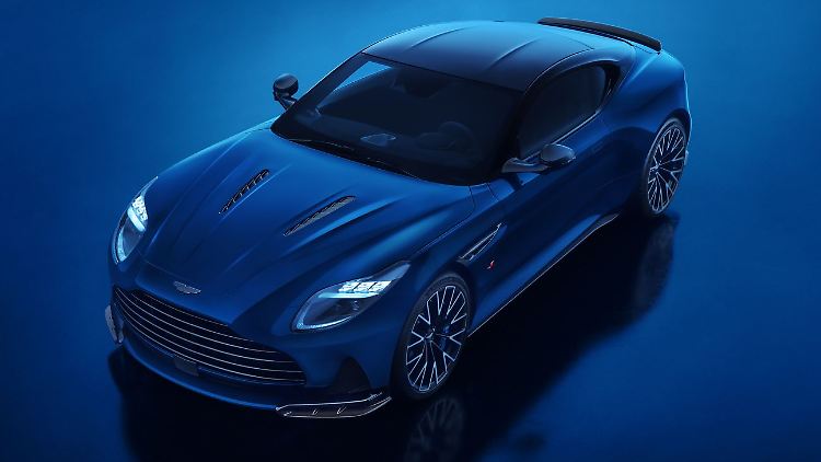 Das S-Modell des Aston Martin DB12 bekam ein PS-Upgrade und verspricht mehr Agilität.