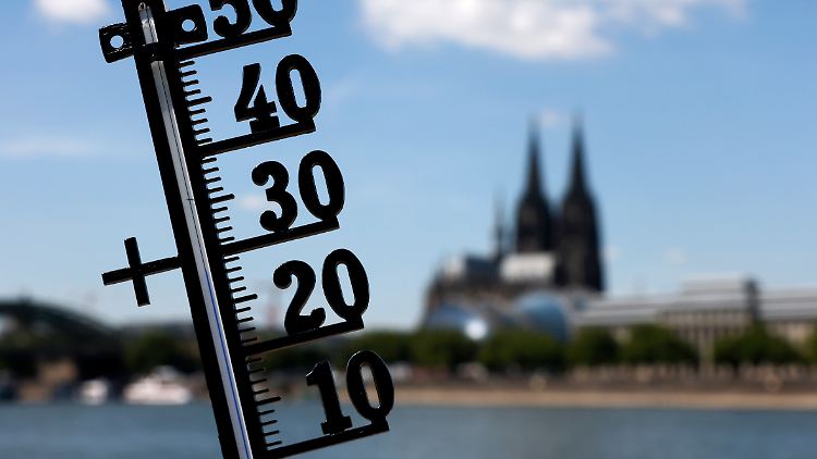 Länder wie Deutschland müssen laut der Studie mit extremen, plötzlichen Hitzewelle rechnen.