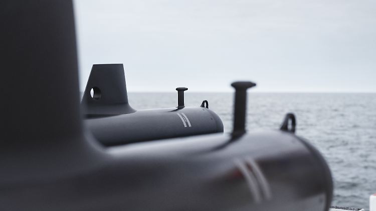 Den Unterwassergleiter SG-1 haben Helsing und Blue Ocean bereits zusammen entwickelt.