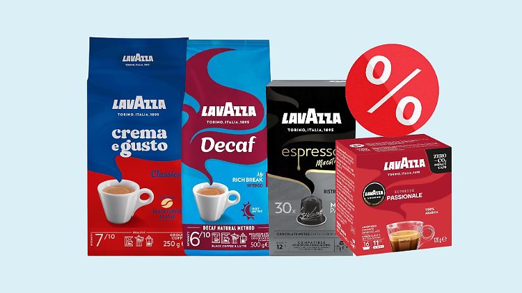 Kaffee ist teuer geworden. Am Prime Day reduziert Amazon einige Sorten von Lavazza.