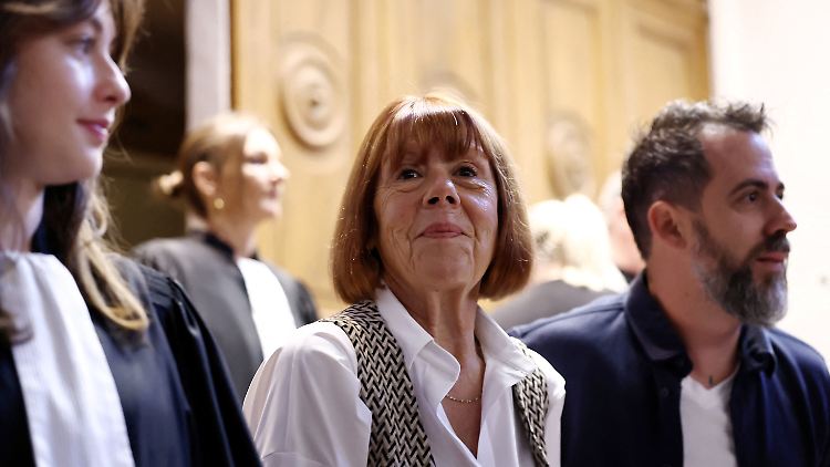 Gisèle Pelicot muss einem ihrer Vergewaltiger in Nîmes erneut begegnen.