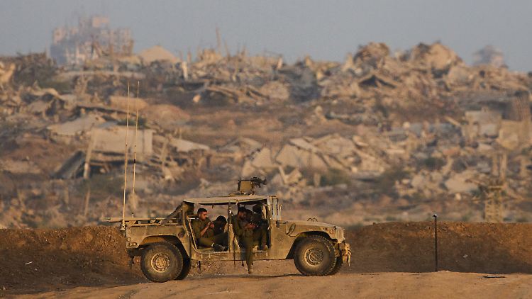 Details über den Abzug israelischer Truppen aus dem Gazastreifen bleiben bei den Verhandlungen strittig.
