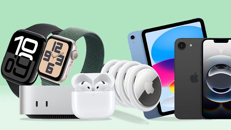 Die Amazon Prime Deal Days locken wie immer Technik zu reduzierten Preisen – darunter auch das eine oder andere Gadget von Apple. Ntv.de checkt, bei welchen Angeboten für AirPods, Apple Watch und Co. Apple-Fans richtig sparen können.