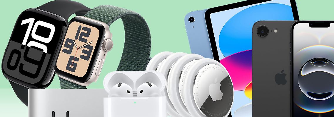 Die Amazon Prime Deal Days locken wie immer Technik zu reduzierten Preisen – darunter auch das eine oder andere Gadget von Apple. Ntv.de checkt, bei welchen Angeboten für AirPods, Apple Watch und Co. Apple-Fans richtig sparen können.