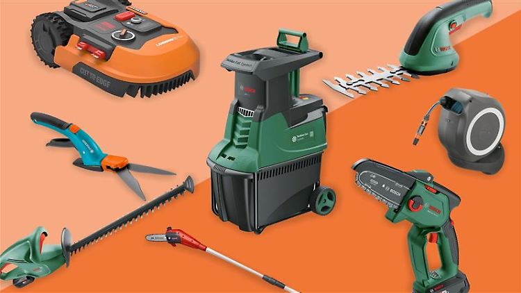 Zum Prime Day gibt es Gartengeräte von Bosch, Gardena, Kärcher & Co. mit teils historischen Tiefpreisen.