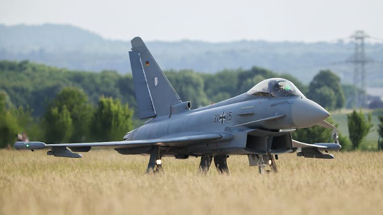Bislang verfügt die Bundeswehr über 138 Eurofoghter.