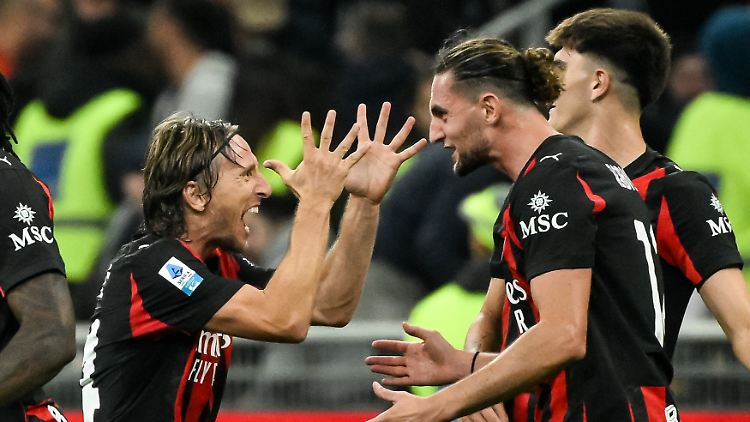 Luka Modric und Adrien Rabiot (rechts) haben einen gewaltigen Auswärtstrip vor sich.