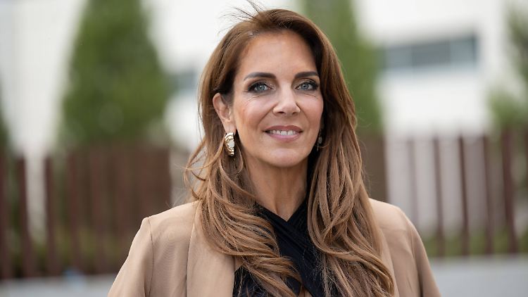 Schon im April mutete sie eher hager an: Daniela "Danni" Büchner.