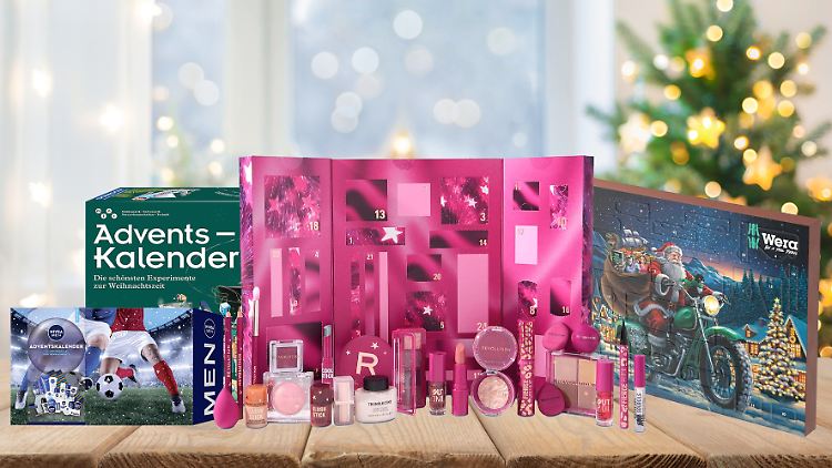 Für Kinder und Erwachsene: Diese Last-minute-Deals für Adventskalender gibt es beim Prime Day.