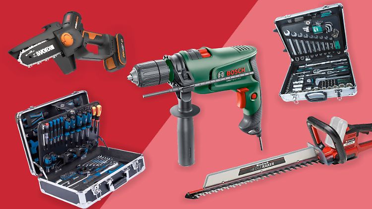 An den Prime Deal Days gibt es Werkzeug zu deutlich reduzierten Preisen. Welche Angebote lohnen sich?