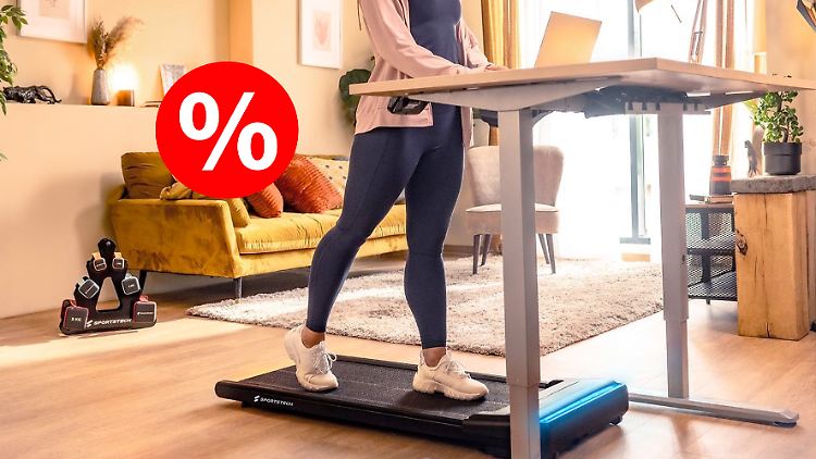 Diese fünf Walking Pads sind am Amazon Prime Day reduziert.