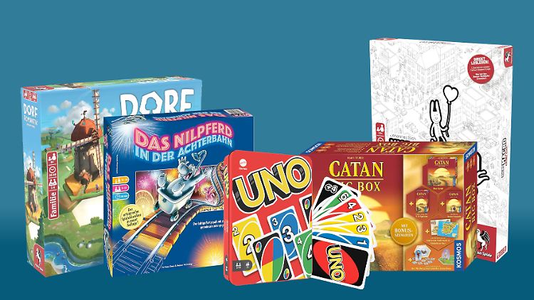 Dorfromantik und viele andere Spieleklassiker kann man zu den Prime Deal Days zu besonders günstigen Preisen bekommen.