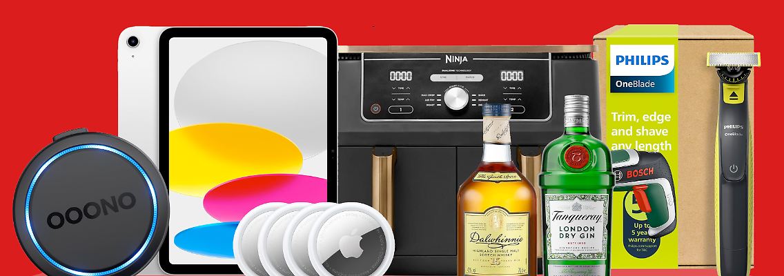 Von Rum bis Rasierer: An den Amazon Prime Deal Days sind tausende Produkte aus allen möglichen Kategorien reduziert.
