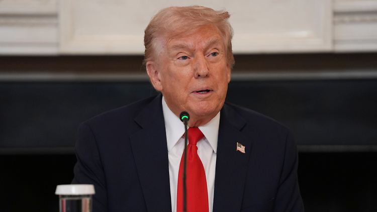 "Die Chancen stehen gut", sagt Trump, über dessen 20-Punkte-Plan derzeit in Ägypten verhandelt wird.