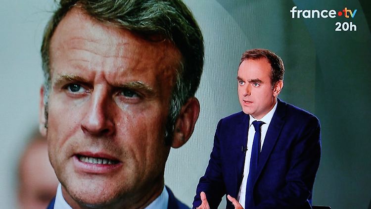Der Macron-Vertraute Lecornu tritt ab, sein Nachfolger soll bald feststehen. 