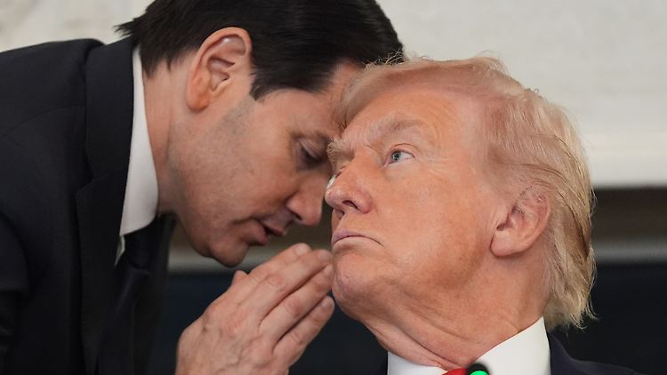 US-Außenminister Rubio informiert Trump, dass die Einigung zwischen der Hamas und Israel unmittelbar bevorsteht. 