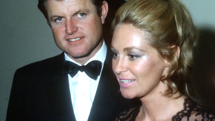 Joan und Ted Kennedy trennten sich 1978.
