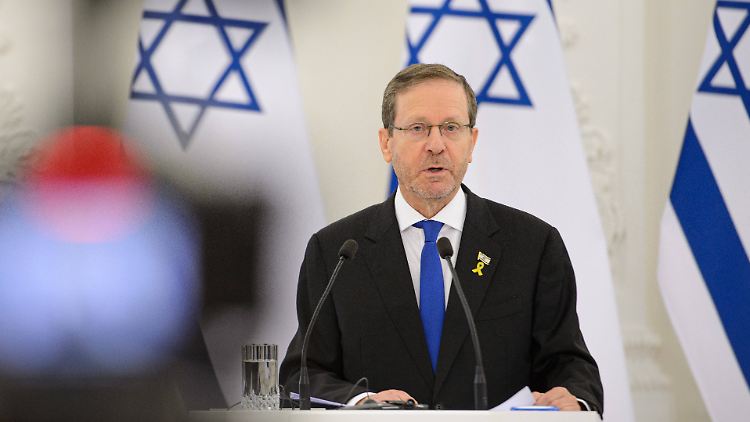 Isaac Herzog ist seit 2021 Staatspräsident Israels.